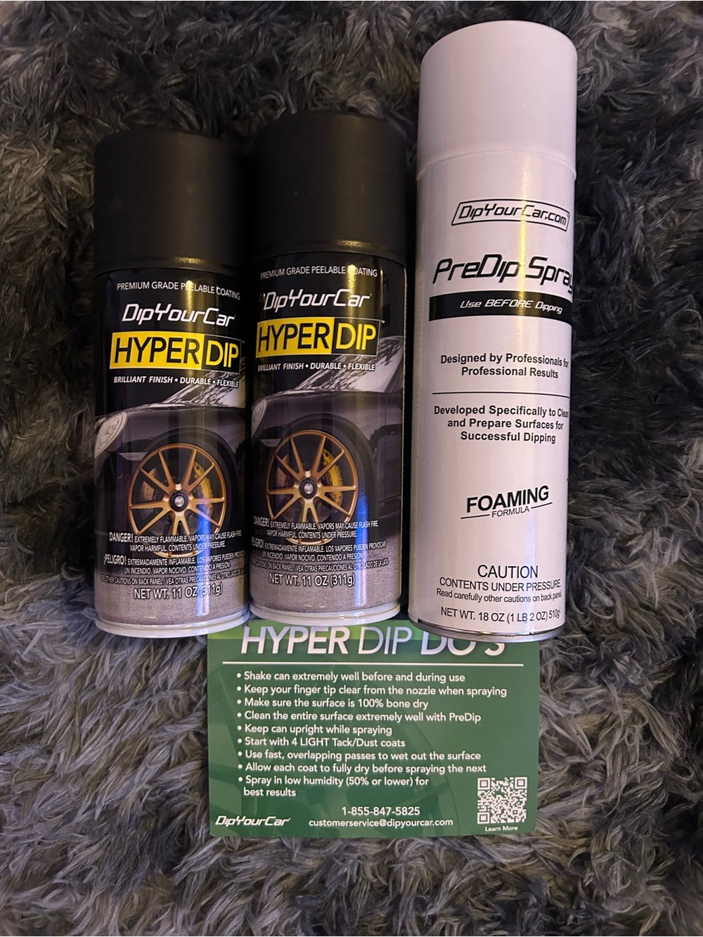 New Dip Your Car Pre and Hyper Dip Spray